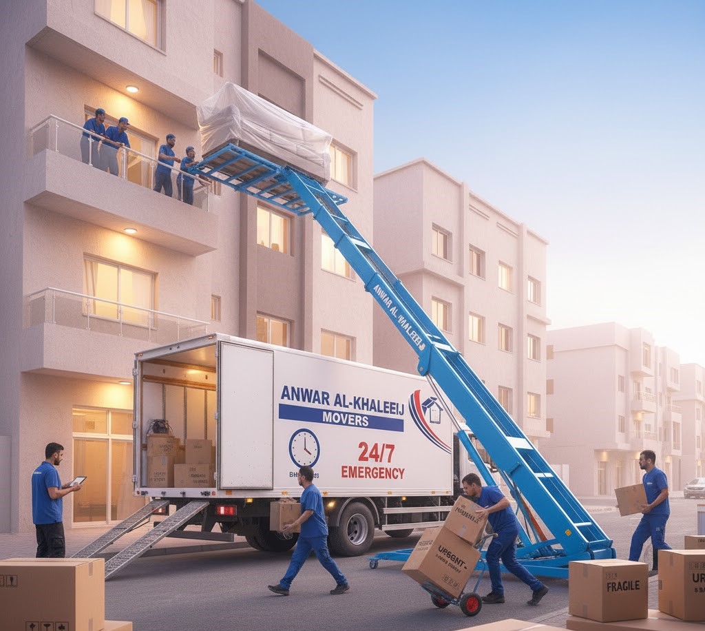 نقل عفش نفس اليوم الكويت